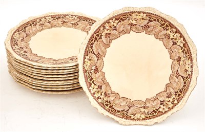 Lot 147 - Set of Twelve Mason's Ironstone Dinner Plates...
