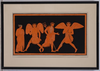 Lot 90 - A. Clener [ANTIQUE VASE DESIGNS] Eight...