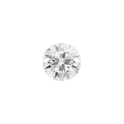 Lot 606 - Gold and Diamond Ring