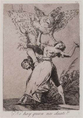 Lot 111 - Francisco de Goya (1746-1828) NO HAY QUIEN NOS...