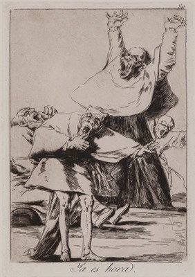 Lot 111 - Francisco de Goya (1746-1828) NO HAY QUIEN NOS...