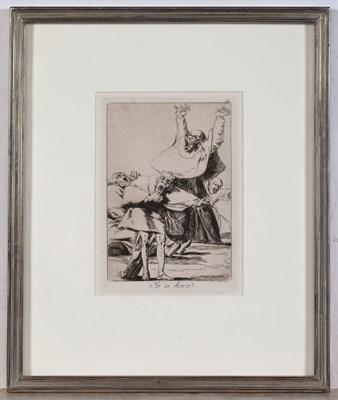 Lot 111 - Francisco de Goya (1746-1828) NO HAY QUIEN NOS...