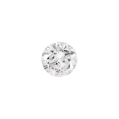 Lot 505 - Gold and Diamond Ring