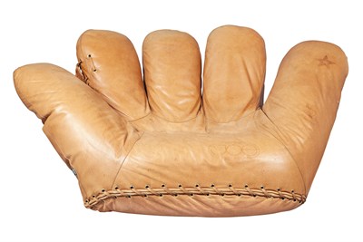 Lot 383 - Pair of De Pas, D'Urbino & Lomazzi Tan Leather...