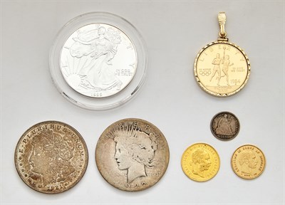 Lot 89 - United States and Foreign Coin Group Useful...
