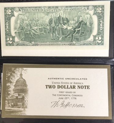 Lot 32 - United States and Foreign Currency Group Mixed...