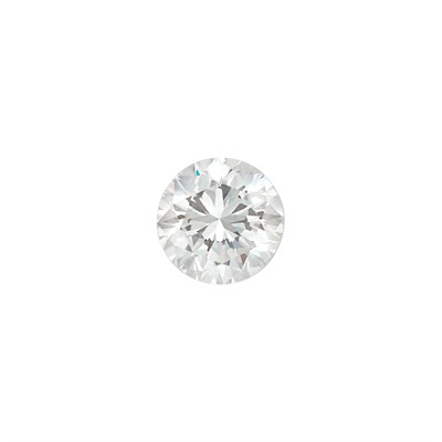 Lot 204 - Silver and Diamond Ring