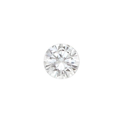 Lot 789 - Gold and Diamond Ring
