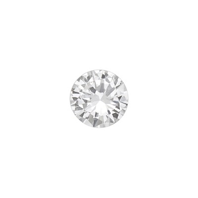 Lot 263 - Gold and Diamond Ring