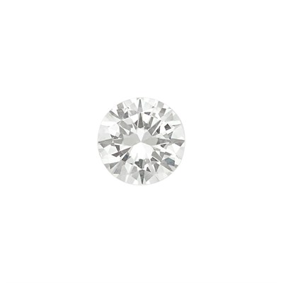 Lot 607 - Gold and Diamond Ring