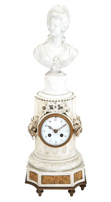 Lot 119 - Louis XVI Style Bronze-Mounted Bisque...