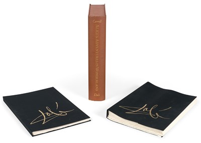 Lot 272 - [DALI, SALVADOR] CARROLL, LEWIS [=DODGSON,...