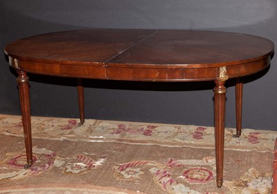 Lot 1008 - Louis XVI Style Walnut and Brass-Mounted...