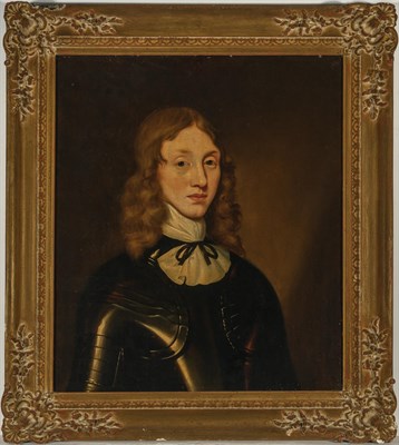 Lot 10 - Dutch School 17th Century Portrait of a Young...