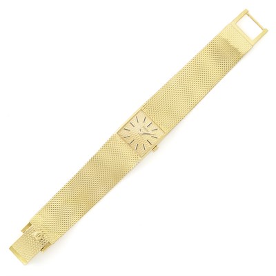 Lot 1545 - Gold Wristwatch, Juvenia