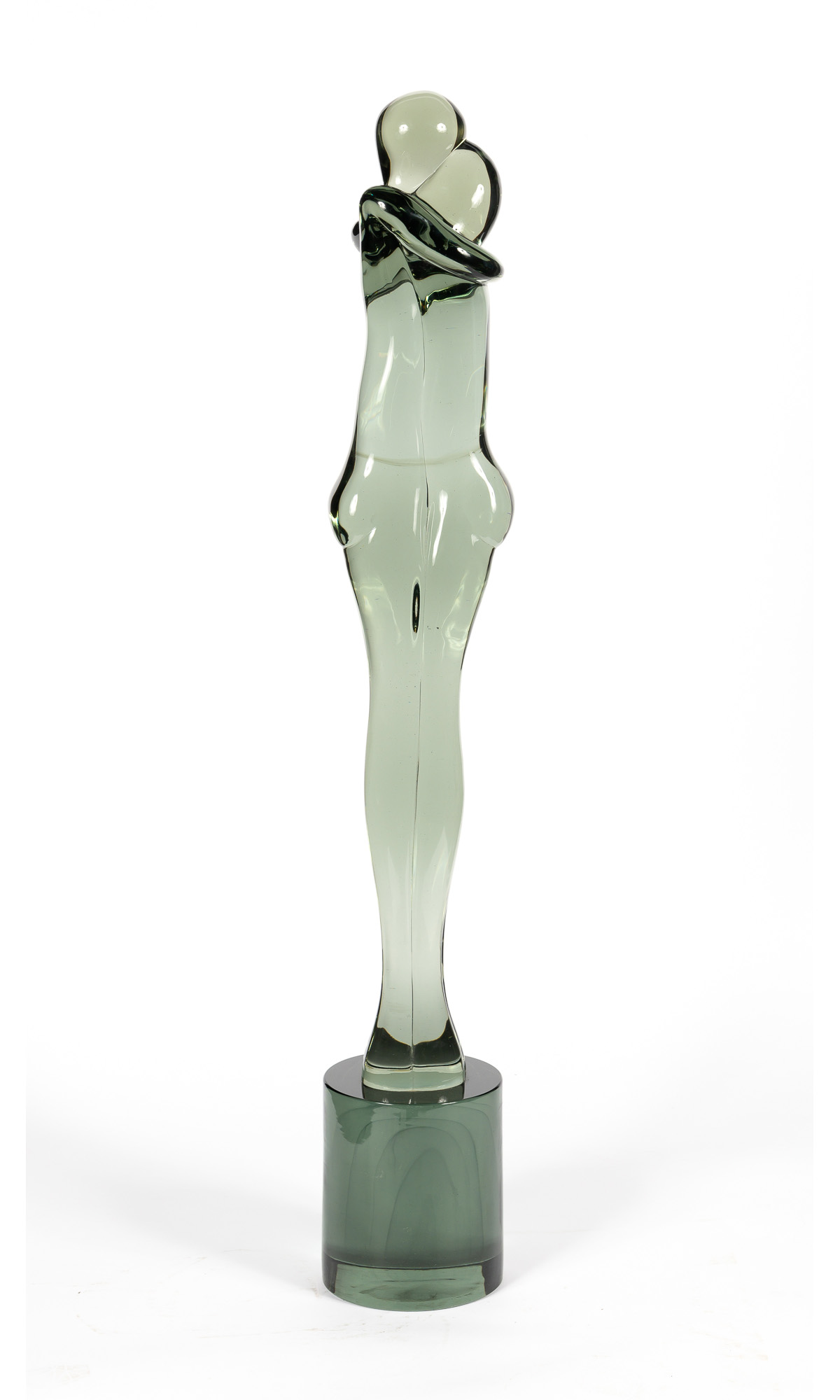 Lot 281 Archimede Seguso Murano Glass Sculpture of