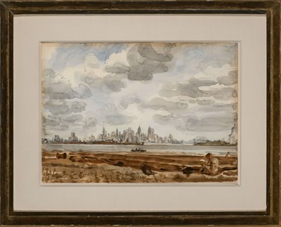 Lot 106 - Reginald Marsh