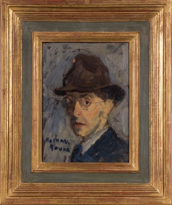 Lot 83 - Raphael Soyer American, 1899-1987...