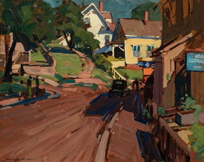 Lot 77 - Emil Albert Gruppe American, 1896-1978...