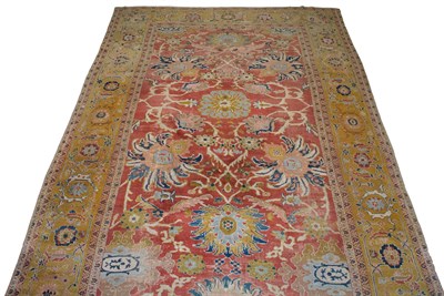 Lot 399 - Sultanabad Carpet Central Persia, last quarter...
