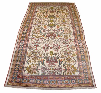 Lot 403 - Sultanabad Carpet Central Persia, late 19th...