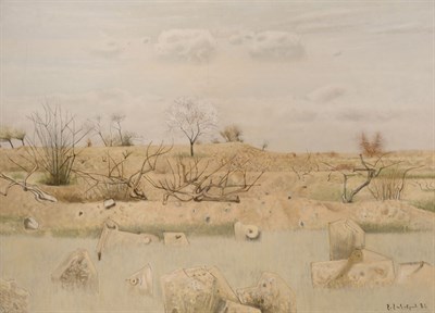 Lot 2043 - Hagop Hagopian Armenian, 1923-2013 Lonely...