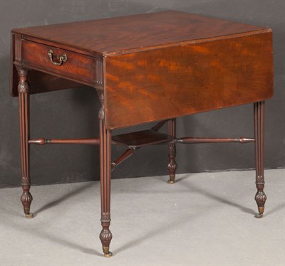Lot 184 - George III Style Mahogany Pembroke Table...