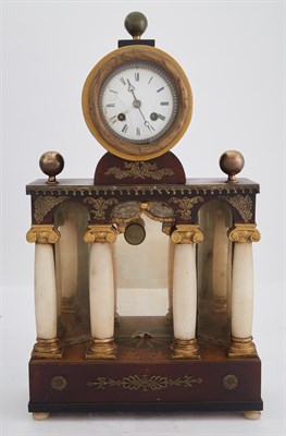 Lot 219 - Austrian Neoclassical Style Gilt-Metal Mounted...