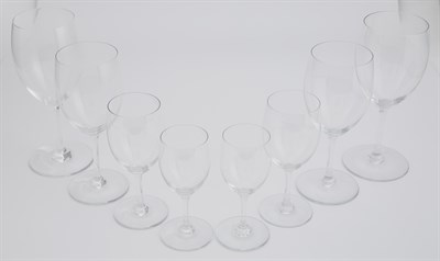Lot 179 - Baccarat Glass Haut Brion Pattern Partial...