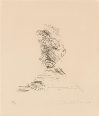 Lot 66 - Alberto Giacometti (1901-1966) RIMBAUD VUE PAR...