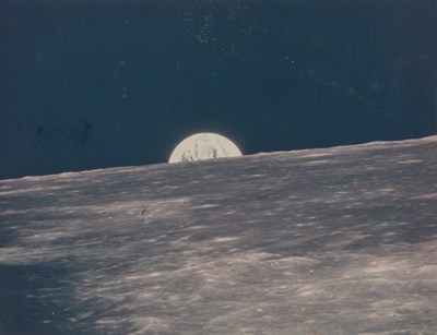 Lot 211 - [SPACE PHOTOGRAPHY] COLLINS, MICHAEL. Group of...