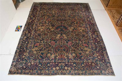 Lot 598 - Kerman Carpet Southeast Persia, second quarter...