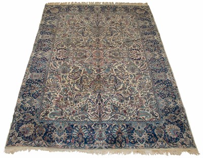Lot 528 - Kerman Carpet Southeast Persia, circa 1935 The...