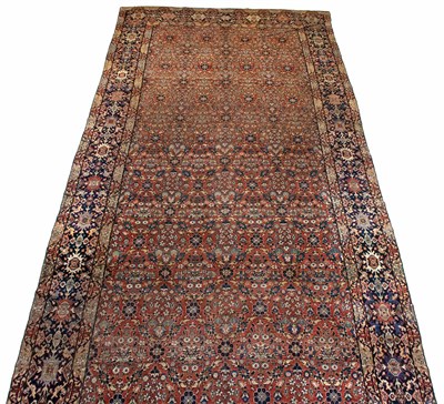 Lot 391 - Fereghan Gallery Carpet North Persia, last...