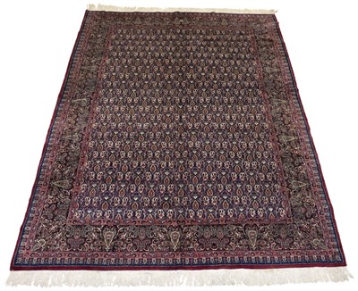 Lot 439 - Dorosch Carpet Northeast Persia, dated 1323...