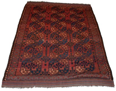 Lot 474 - Ersari Afghan Carpet West Turkestan, late 19th...
