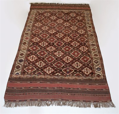 Lot 290 - Chodor Carpet West Turkestan, late 19th...