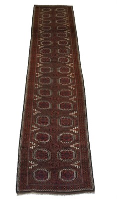 Lot 323 - Baluch Runner West Turkestan, circa 1900 Two...