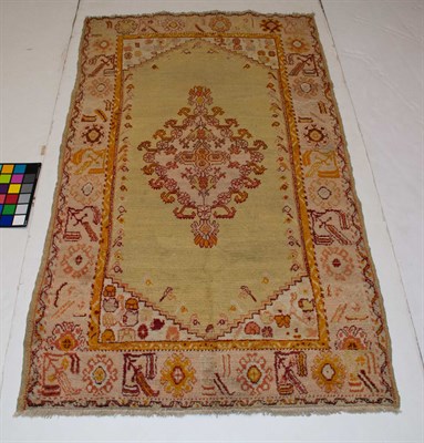 Lot 589 - Kula Rug West Anatolia, circa 1900 The open...