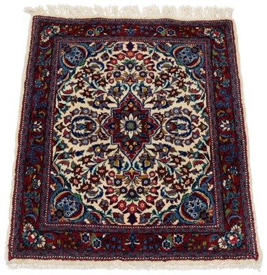 Lot 229 - Kashan Mat Central Persia, second quarter 20th...
