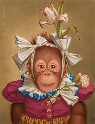 Lot 2058 - Donald Roller Wilson American, b. 1938 Cookie,...