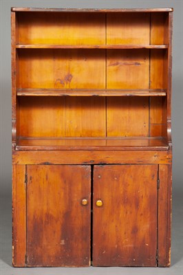 Lot 150 - Pine Hutch Height 53 inches, width 32 1/2...