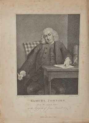 Lot 95 - BOSWELL, JAMES The life of Samuel Johnson,...