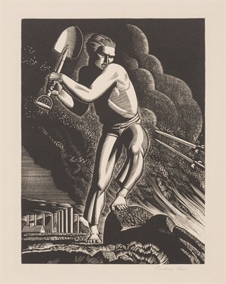 Lot 62 - Rockwell Kent (1882-1971) WORKERS OF THE WORLD,...