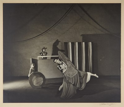 Lot 17 - DANCE PHOTOGRAPHY-GRAHAM, MARTHA An...