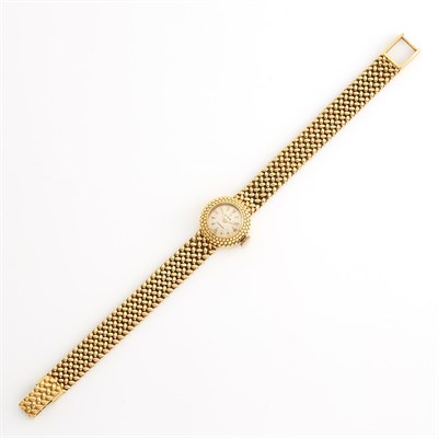 Lot 2083 - Gold Wristwatch, Cyma