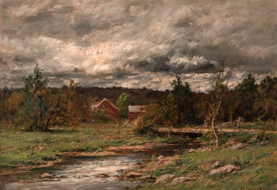 Lot 28 - Charles Linford American, 1846-1897 Landscape...