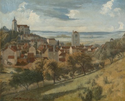 Lot 19 - Emile Bernard French, 1868-1941 Paysage de...