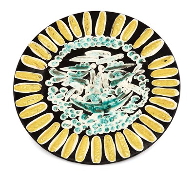Lot 125 - Pablo Picasso VISAGE TOURMENTÉ (A.R. 360)...