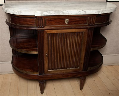 Lot 183 - Louis XVI Style Mahogany and Brass-Mounted...